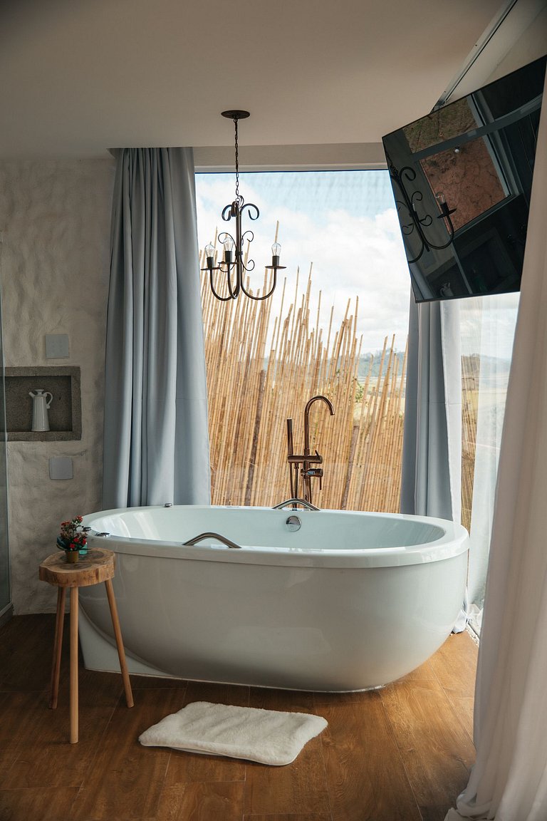 Casa Grega | Piscina, Jacuzzi e Vista Panorâmica