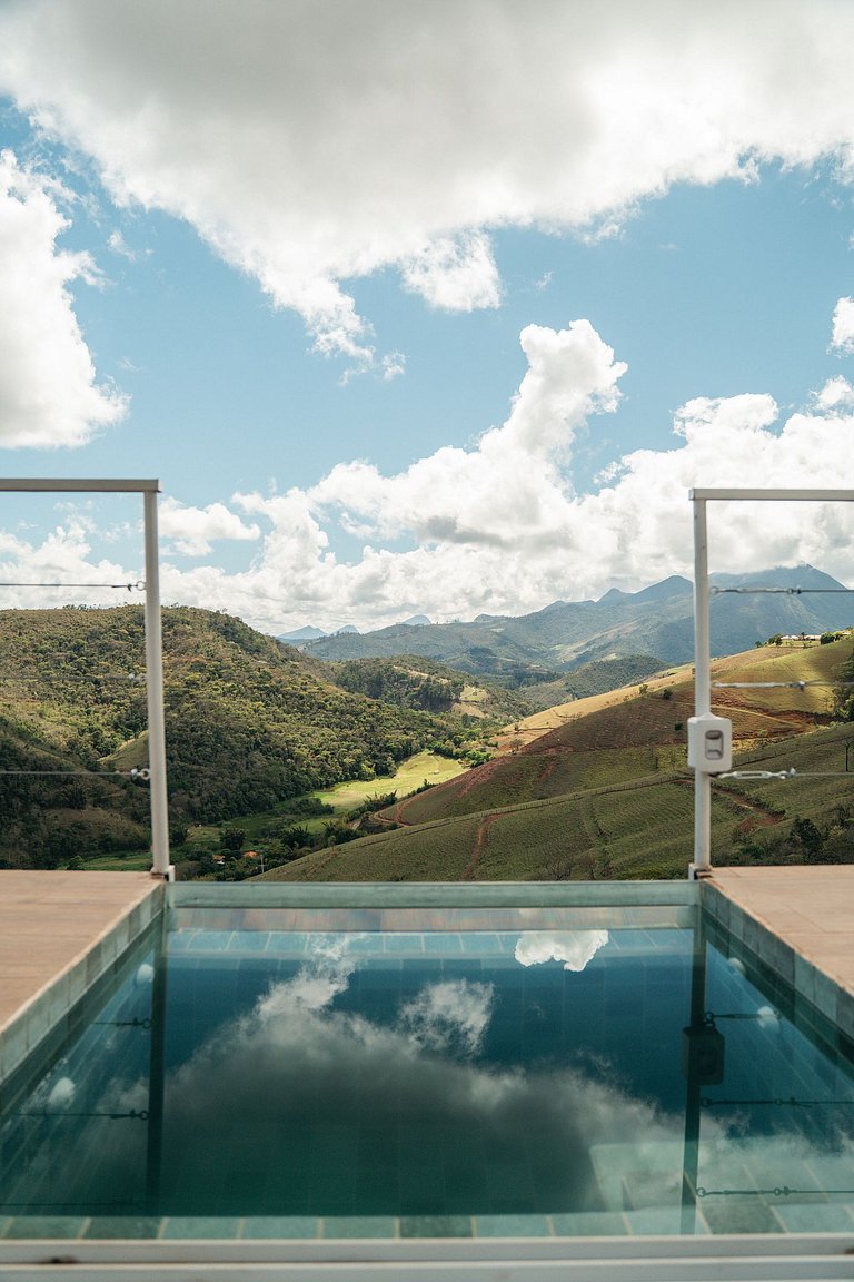 Casa Grega | Piscina, Jacuzzi e Vista Panorâmica