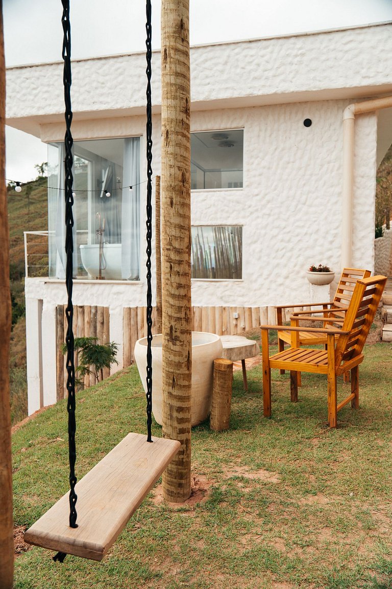 Casa Grega | Piscina, Jacuzzi e Vista Panorâmica