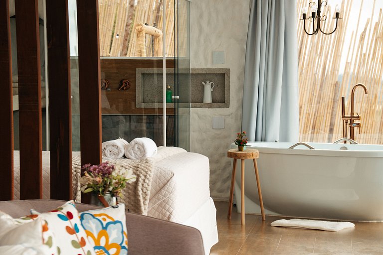 Casa Grega | Piscina, Jacuzzi e Vista Panorâmica