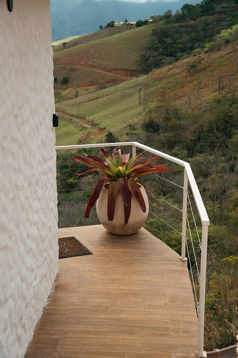 Casa Grega | Piscina, Jacuzzi e Vista Panorâmica