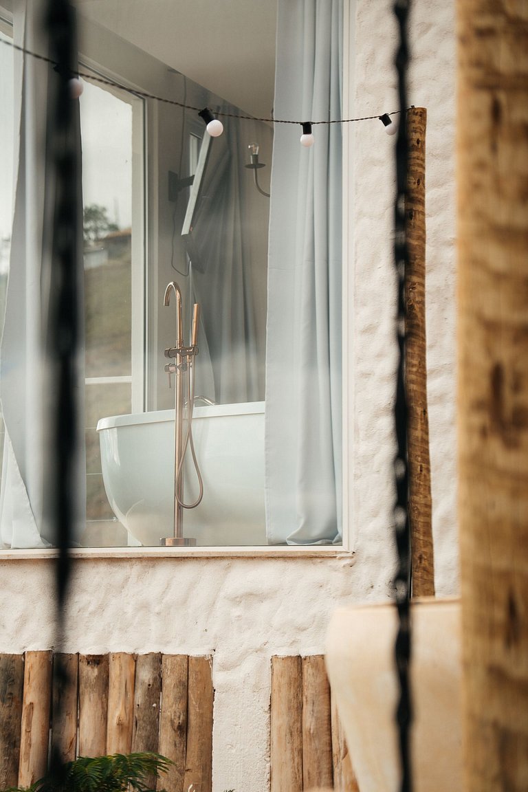 Casa Grega | Piscina, Jacuzzi e Vista Panorâmica