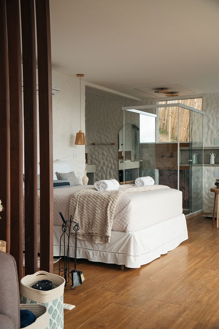 Casa Grega | Piscina, Jacuzzi e Vista Panorâmica