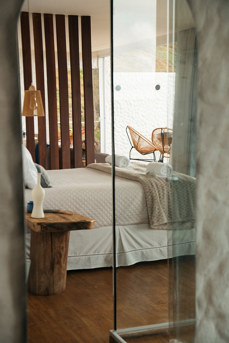 Casa Grega | Piscina, Jacuzzi e Vista Panorâmica