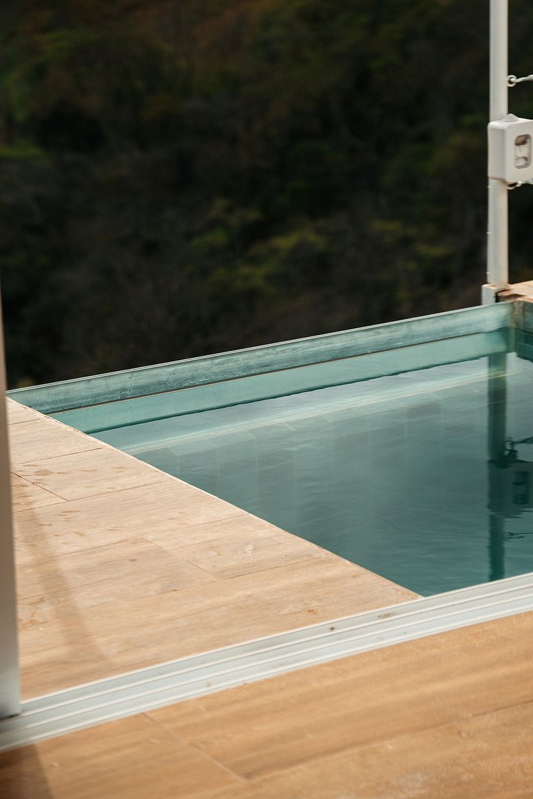 Casa Grega | Piscina, Jacuzzi e Vista Panorâmica