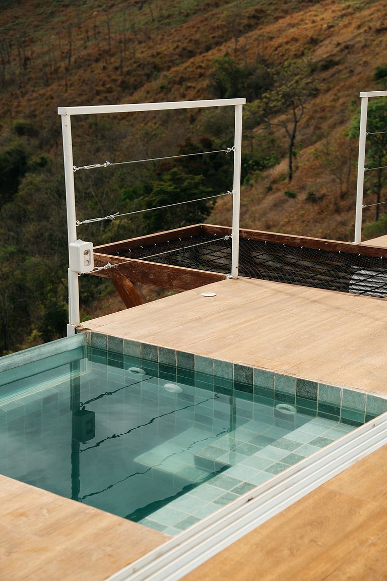 Casa Grega | Piscina, Jacuzzi e Vista Panorâmica