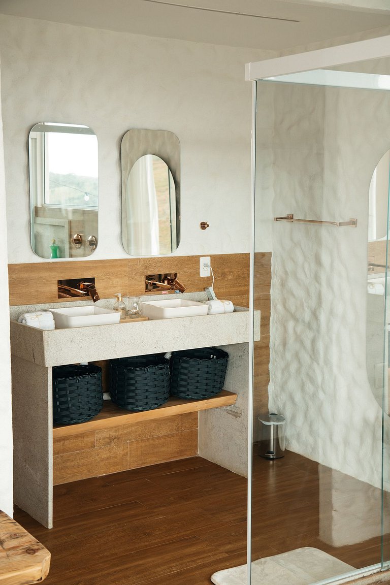 Casa Grega | Piscina, Jacuzzi e Vista Panorâmica