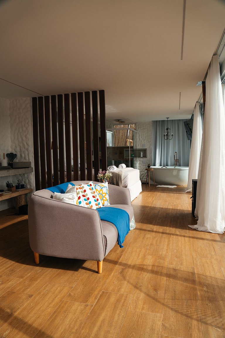 Casa Grega | Piscina, Jacuzzi e Vista Panorâmica