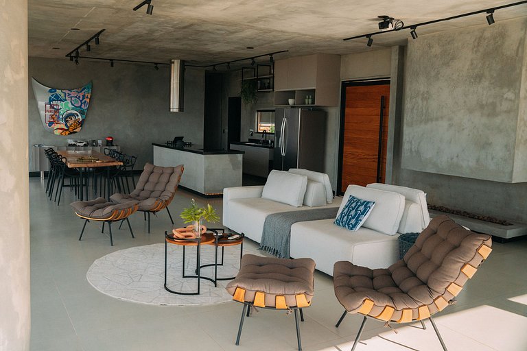 Casa Vista | Piscina com pôr do sol espetacular