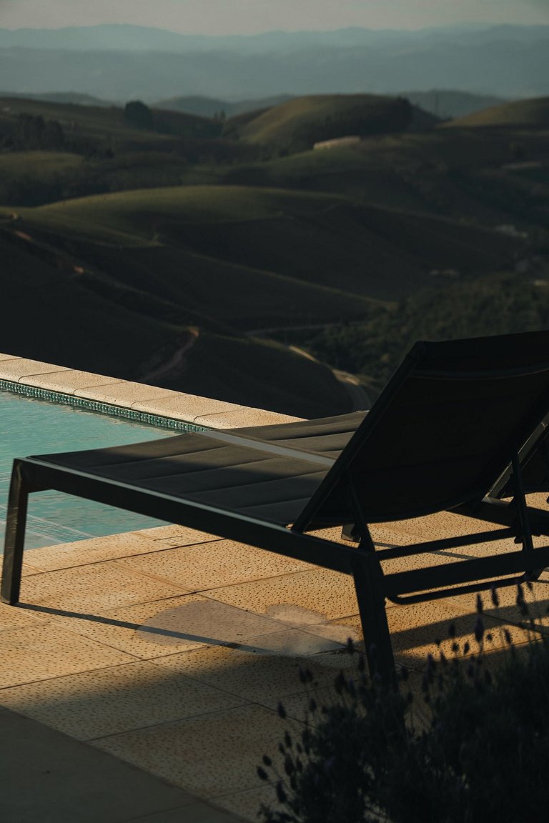 Casa Vista | Piscina com pôr do sol espetacular