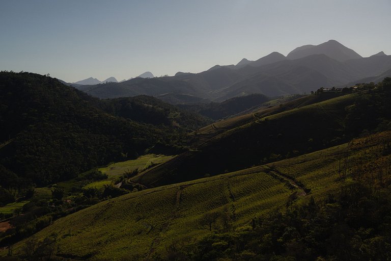 Casa Vista | Piscina com pôr do sol espetacular