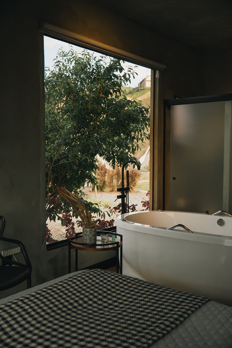 Casa Vista | Piscina com pôr do sol espetacular