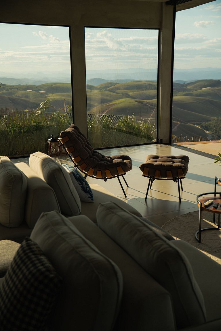 Casa Vista | Piscina com pôr do sol espetacular