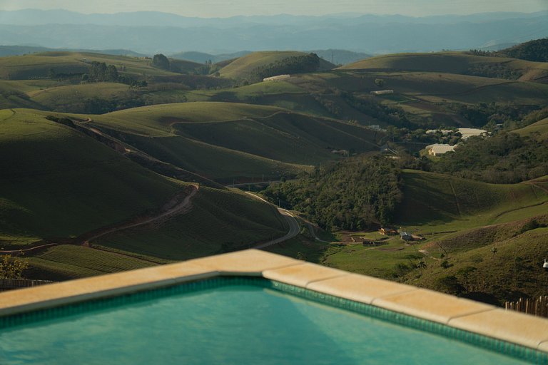 Casa Vista | Piscina com pôr do sol espetacular