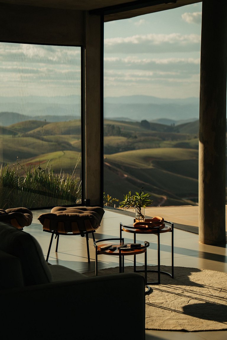 Casa Vista | Piscina com pôr do sol espetacular