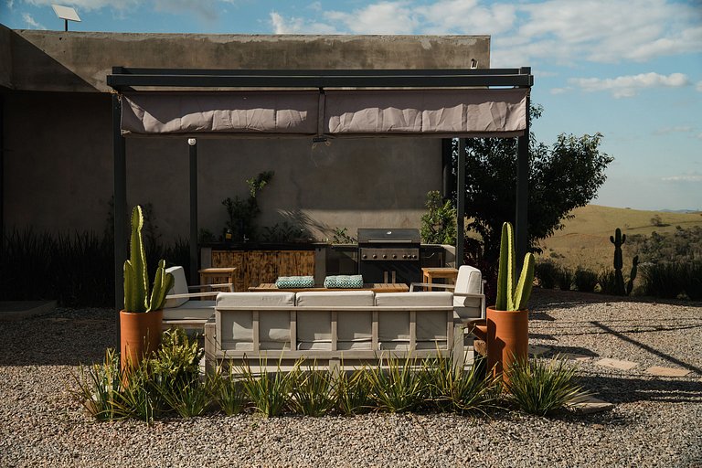 Casa Vista | Piscina com pôr do sol espetacular