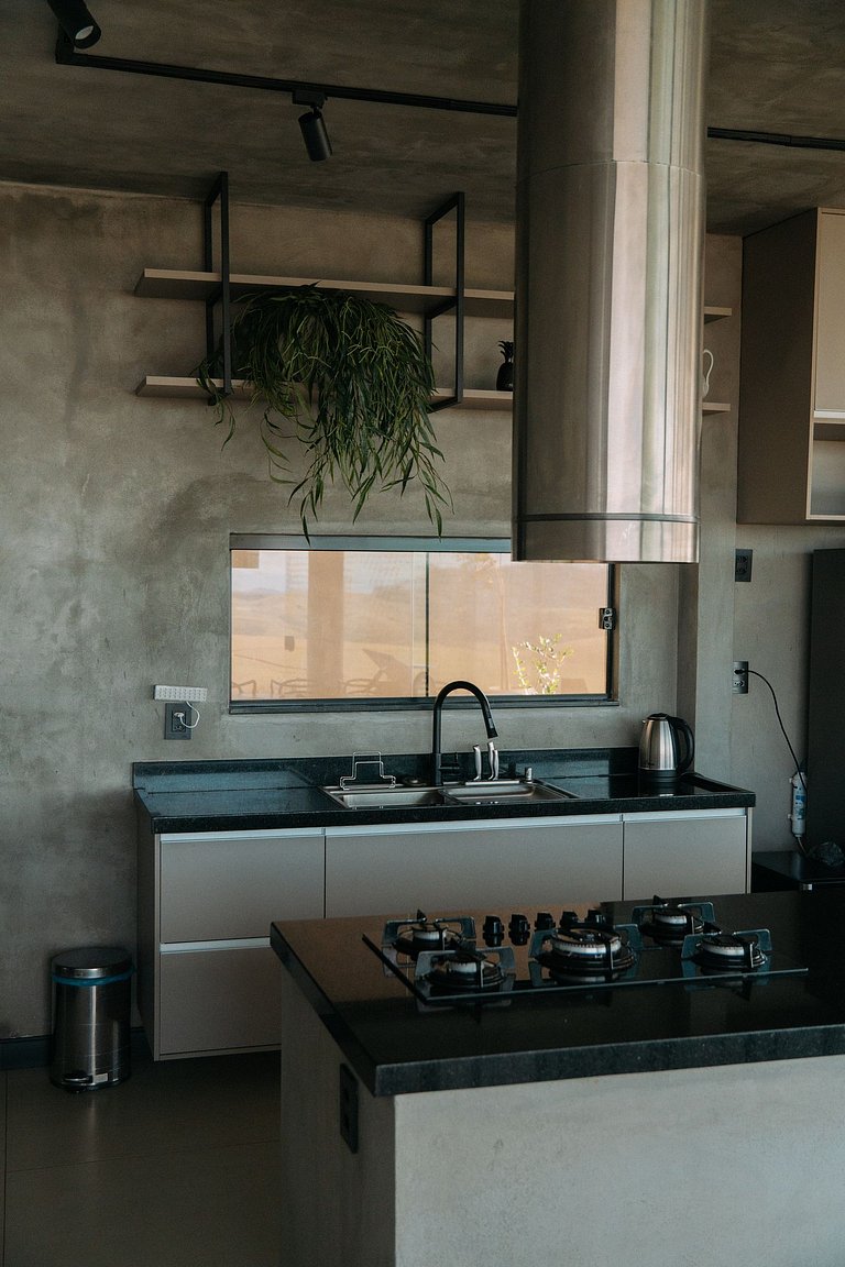 Casa Vista | Piscina com pôr do sol espetacular