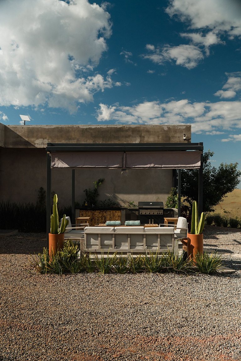 Casa Vista | Piscina com pôr do sol espetacular