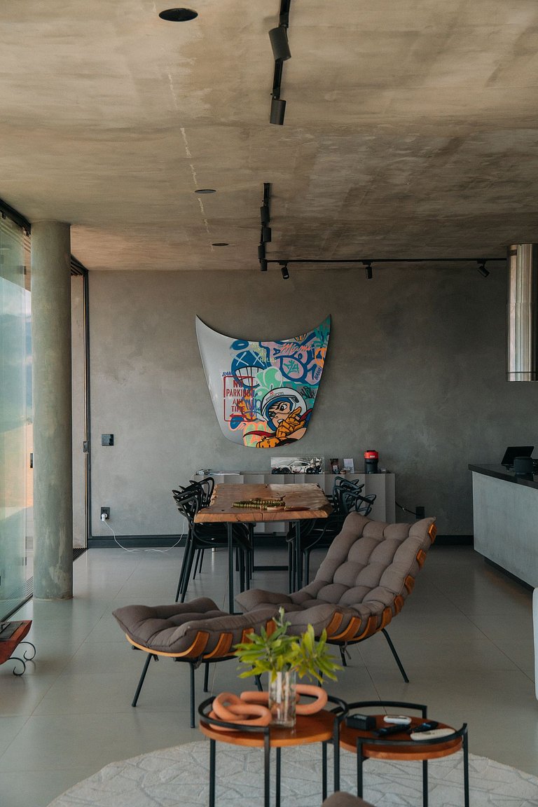 Casa Vista | Piscina com pôr do sol espetacular