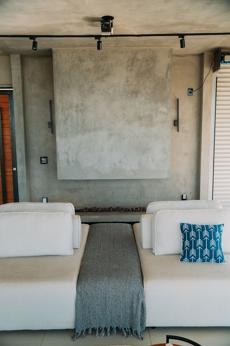 Casa Vista | Piscina com pôr do sol espetacular