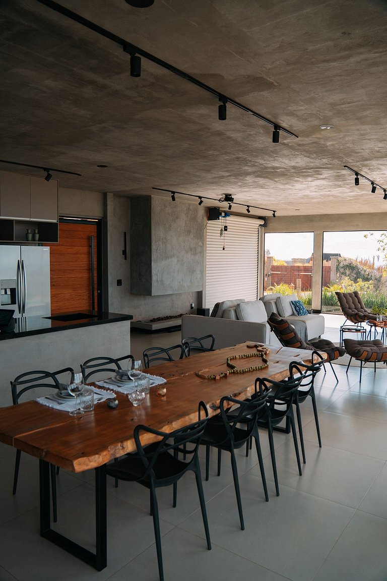 Casa Vista | Piscina com pôr do sol espetacular