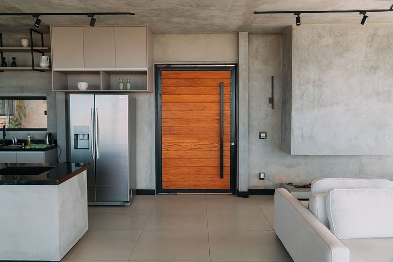 Casa Vista | Piscina com pôr do sol espetacular