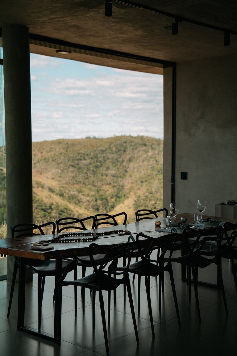 Casa Vista | Piscina com pôr do sol espetacular