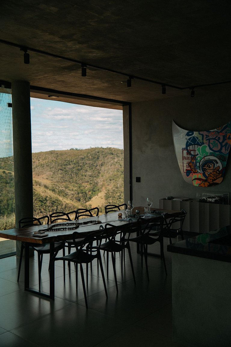 Casa Vista | Piscina com pôr do sol espetacular