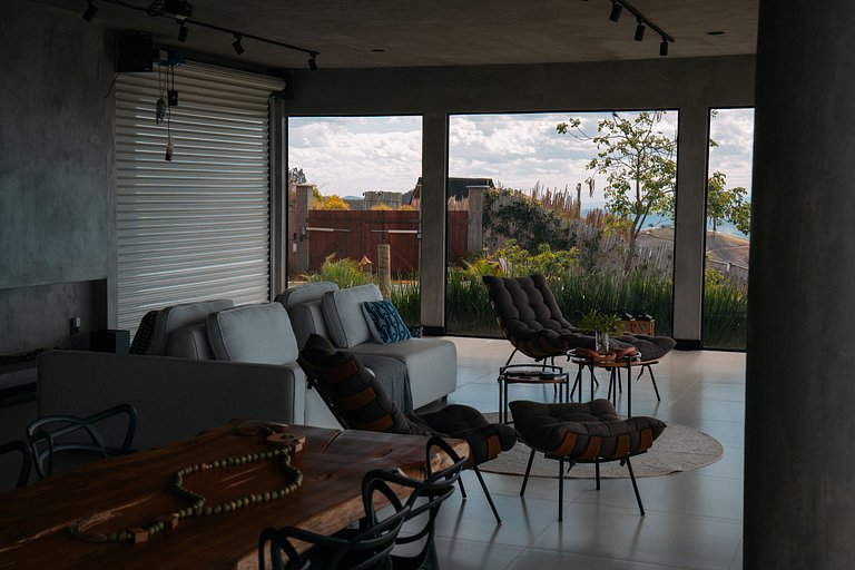 Casa Vista | Piscina com pôr do sol espetacular