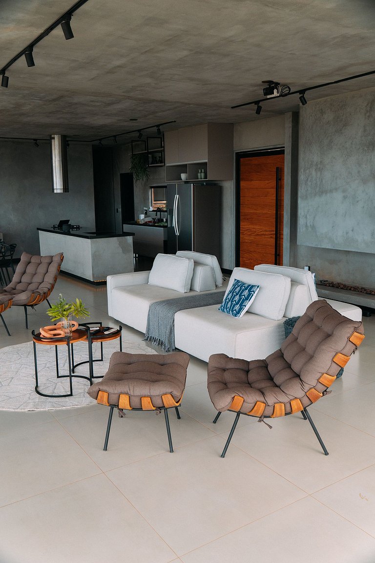 Casa Vista | Piscina com pôr do sol espetacular