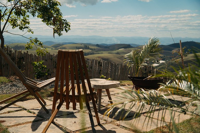 Casa Vista | Piscina com pôr do sol espetacular